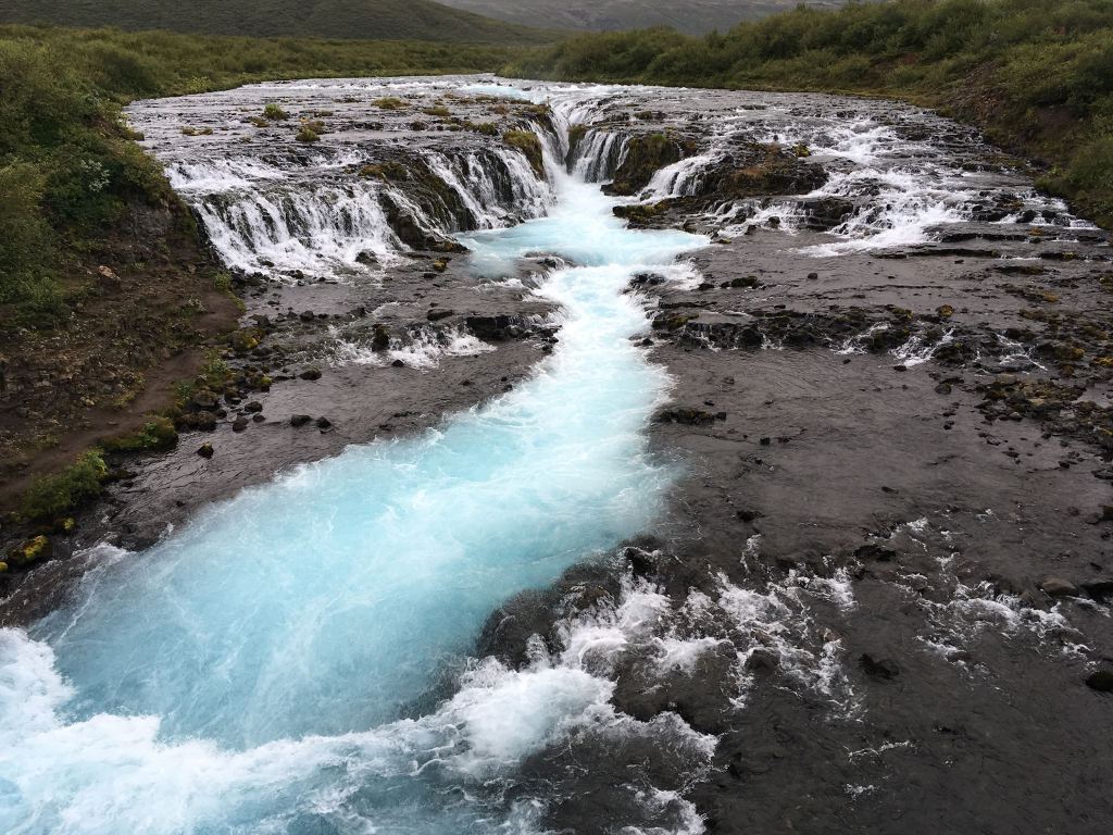Bruarfoss. Land of&nbsp;Fairies?
